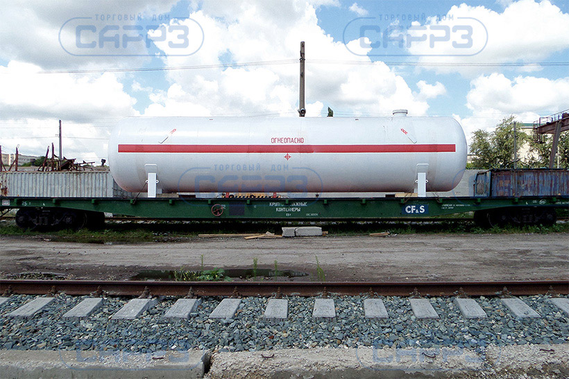 Доставка нефтегазового оборудования ж/д транспортом до любого города Ростовской области